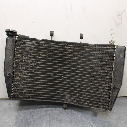 03-04 HONDA CBR600RR ENGINE RADIATOR MOTOR COOLER COOLING RADIATER BB637