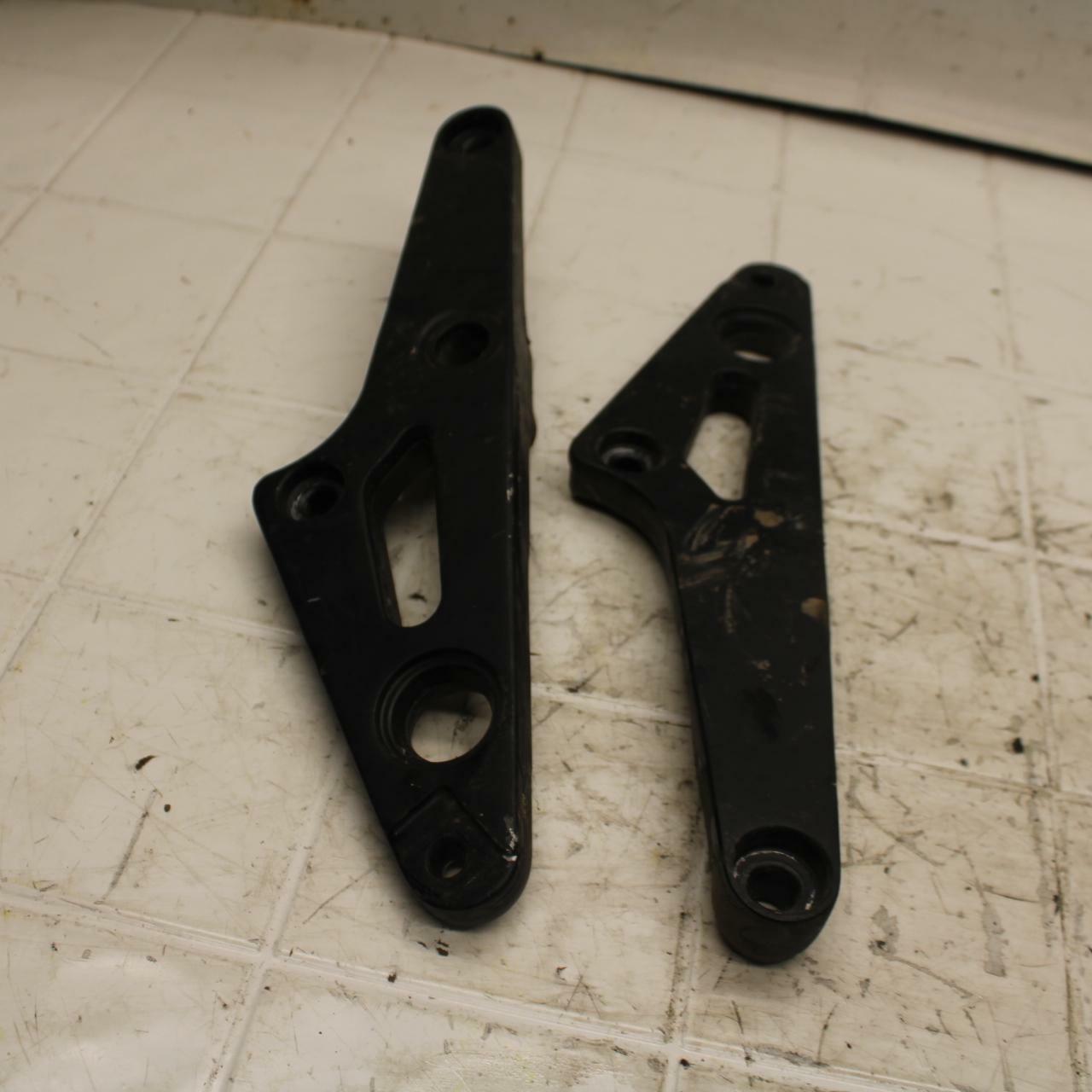 79-81 YAMAHA XS1100S LEFT RIGHT REARSET REAR SET DRIVER PEG BRACKETS BB401