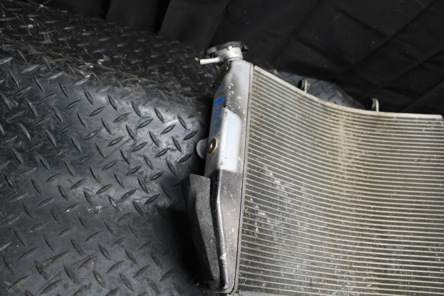 13-18 KAWASAKI NINJA ZX6R ENGINE RADIATOR MOTOR COOLER COOLING RADIATER BB203