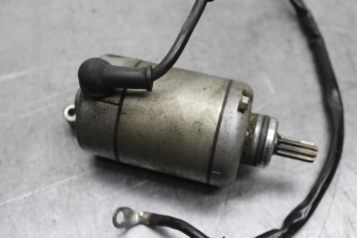 06 YAMAHA YZF R6 ENGINE STARTING STARTER MOTOR -DC 12V BB716
