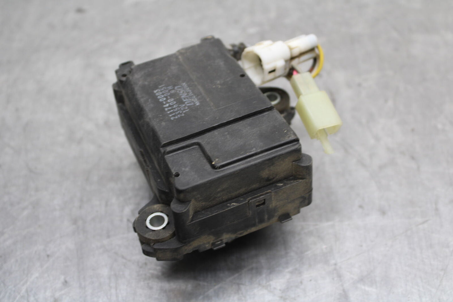 06-07 KAWASAKI NINJA ZX10R EXHAUST VALVE SERVO MOTOR BB115