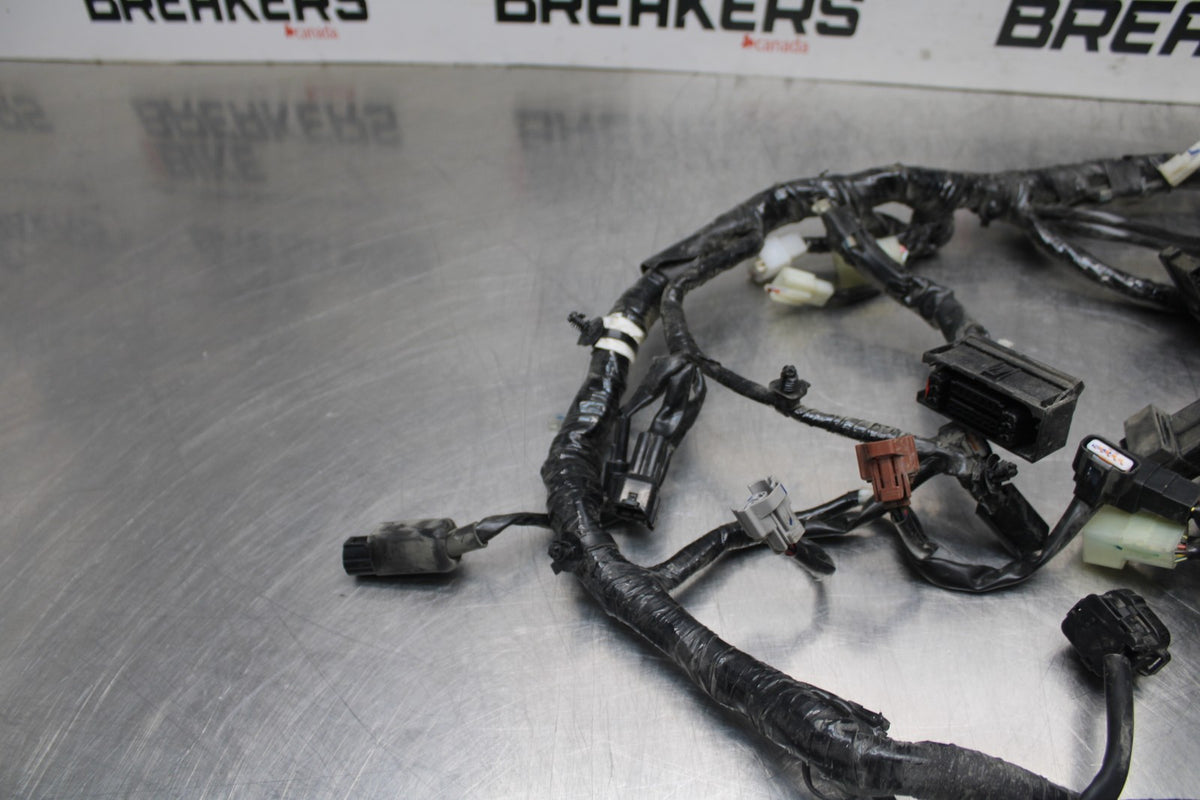 17-18 YAMAHA YZF R3 MAIN ENGINE WIRING HARNESS MOTOR WIRE LOOM BB813
