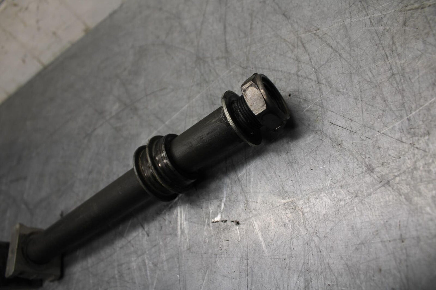 09-12 HONDA CBR600RR REAR AXLE BACK WHEEL  PIVOT BOLT AXEL 42301-MEE-D00 BB450