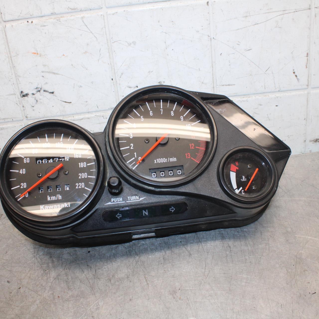 2005 Kawasaki Ninja 500R EX500D SPEEDO  GAUGES DISPLAY CLUSTER SPEEDOMETER BB36