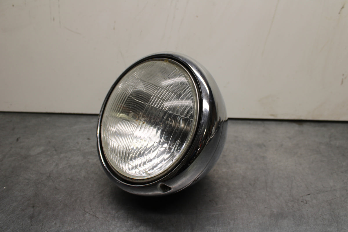 06-07 YAMAHA V STAR 1100 FRONT HEAD LIGHT HEADLIGHT LAMP BB124