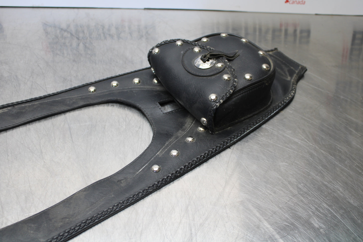 04 YAMAHA ROAD STAR XV1700A GAS TANK FUEL CELL BELT BB155