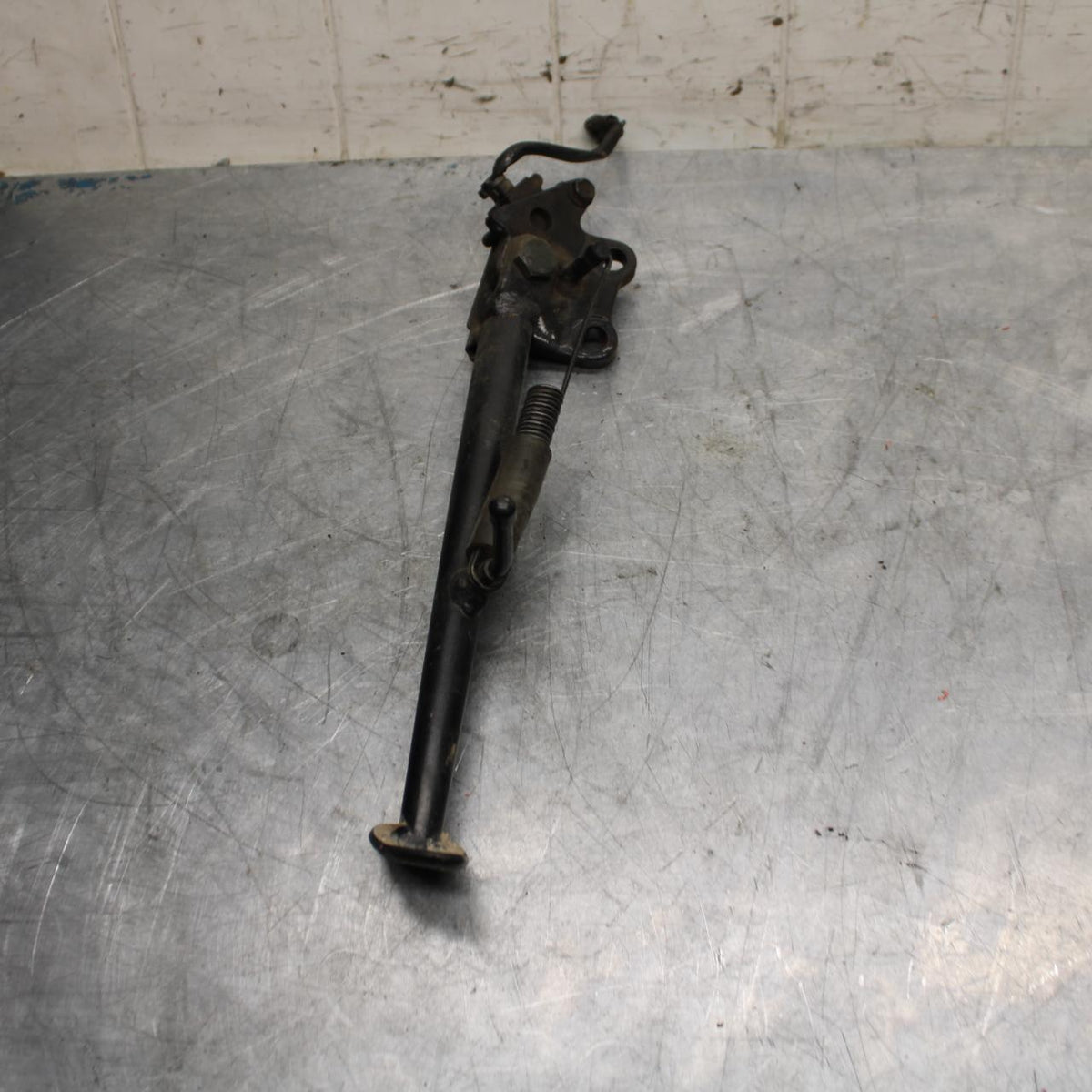 03 KAWASAKI ZX12R KICKSTAND SIDE KICK STAND BB472