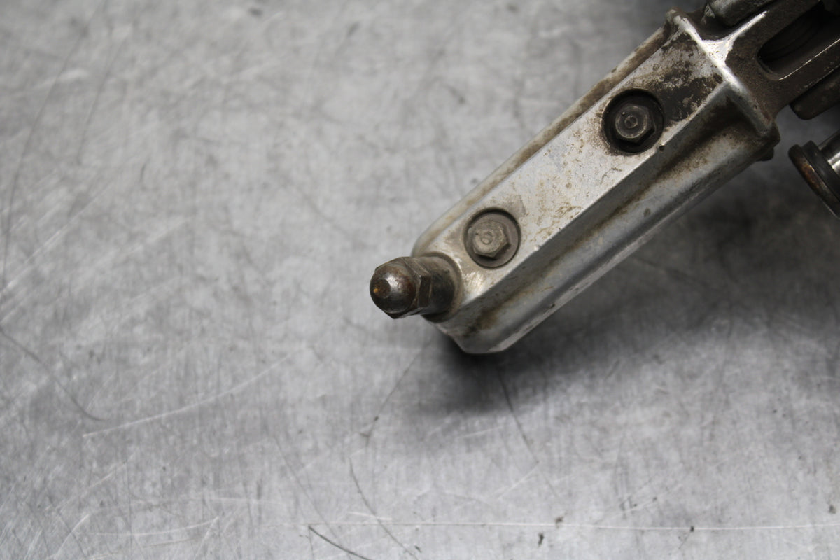95-98 HONDA CBR600F3 LEFT REARSET REAR SET DRIVER FOOT PEG REST STOP BB122