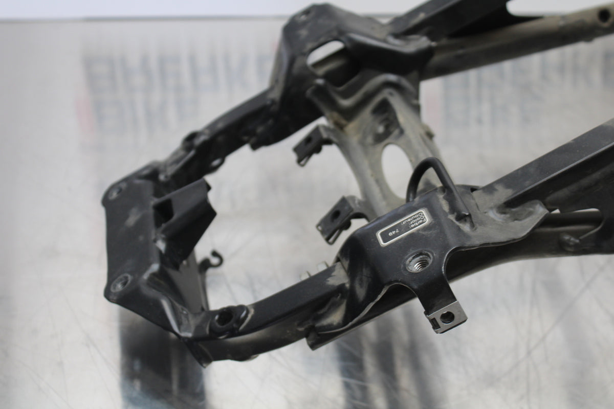 06-12 BMW F800ST REAR SUBFRAME BACK SUB FRAME BB144
