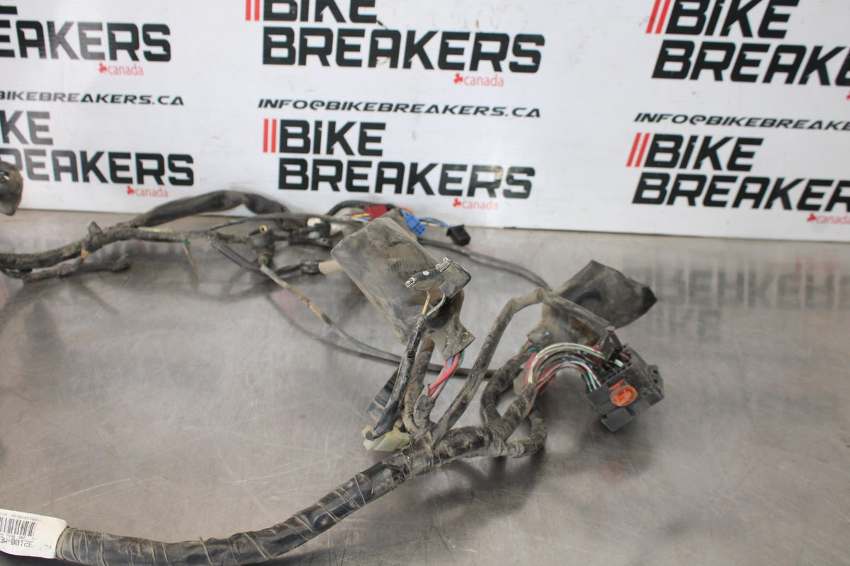 03-08 HONDA VTX1300C MAIN ENGINE WIRING HARNESS MOTOR WIRE LOOM BB868