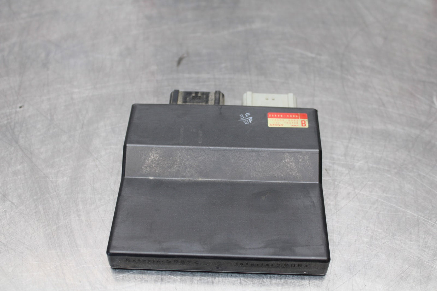 21-23 KAWASAKI NINJA ZX6R ECU COMPUTER CONTROLLER UNIT BLACK BOX ECM CDI BB179