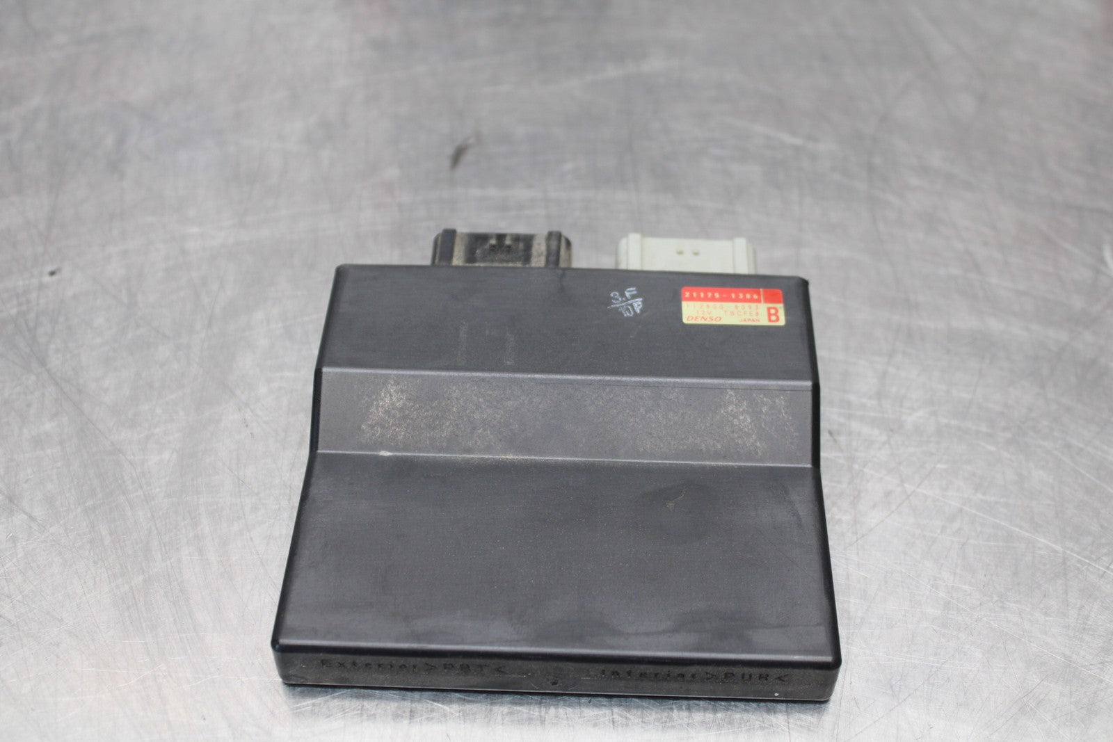 21-23 KAWASAKI NINJA ZX6R ECU COMPUTER CONTROLLER UNIT BLACK BOX ECM CDI BB179