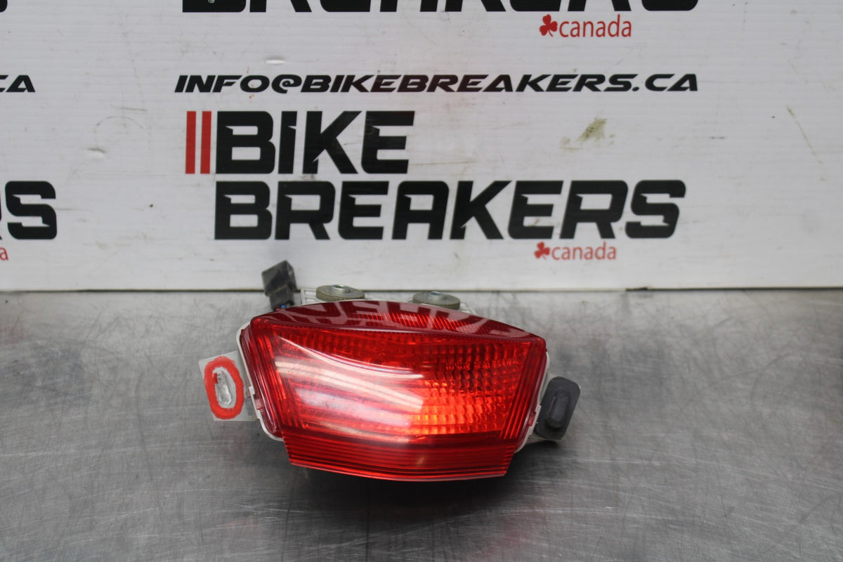 07 KAWASAKI NINJA 650 EX650 REAR TAIL TAILLIGHT BACK BRAKE LIGHT BB844