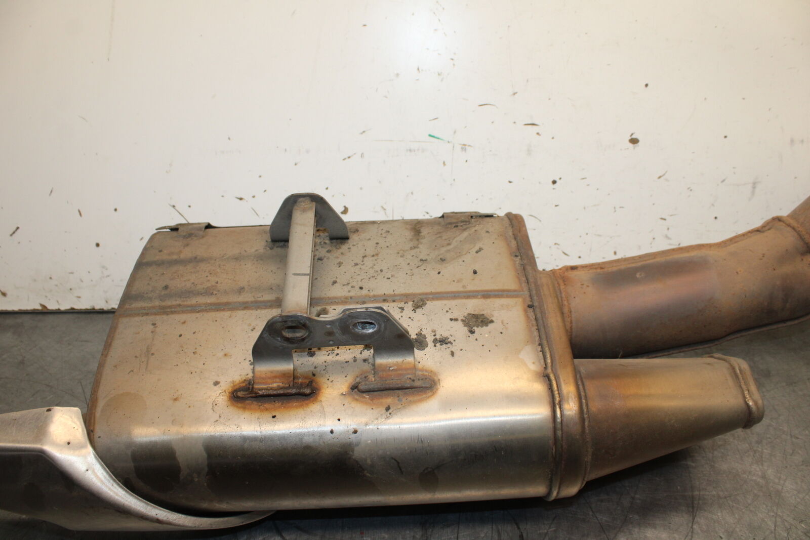 12-17 KAWASAKI ER-6N Z650 FULL EXHAUST SYSTEM HEADERS PIPE MUFFLER BB709