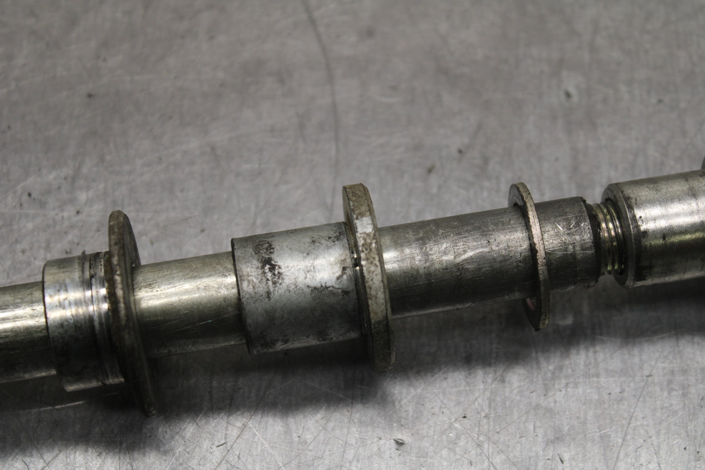 12-13 KAWASAKI Z1000 REAR AXLE BACK WHEEL RIM PIVOT BOLT AXEL BB743