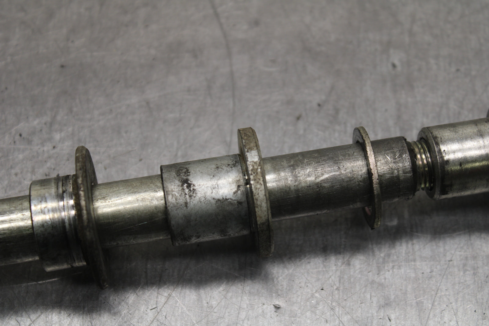 12-13 KAWASAKI Z1000 REAR AXLE BACK WHEEL RIM PIVOT BOLT AXEL BB743