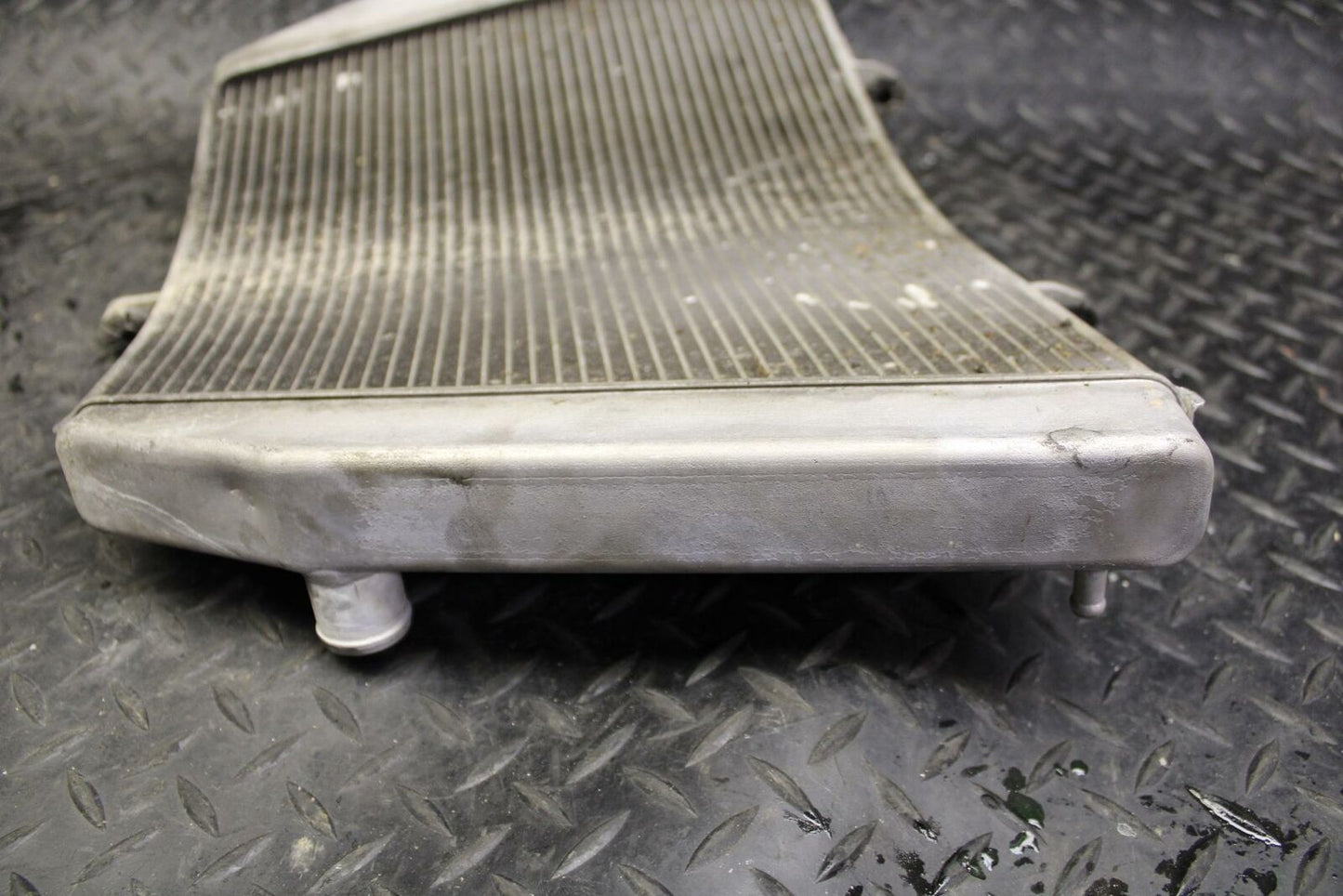 06-07 SUZUKI GSXR750 ENGINE RADIATOR MOTOR COOLER COOLING RADIATER BB188