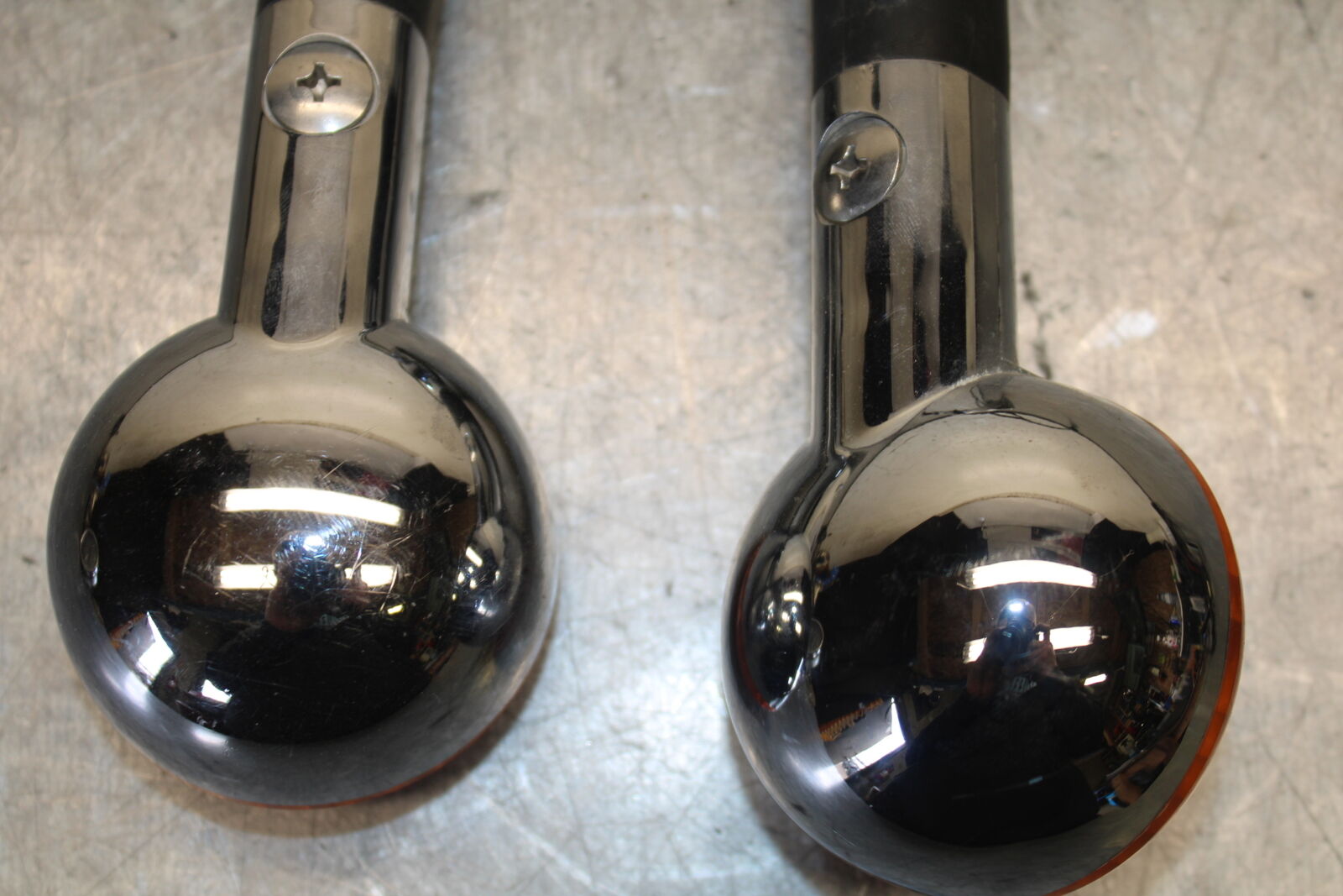 87-03 SUZUKI INTRUDER 1400 VS1400GLP FRONT LEFT RIGHT TURN SIGNALS LIGHT BB702