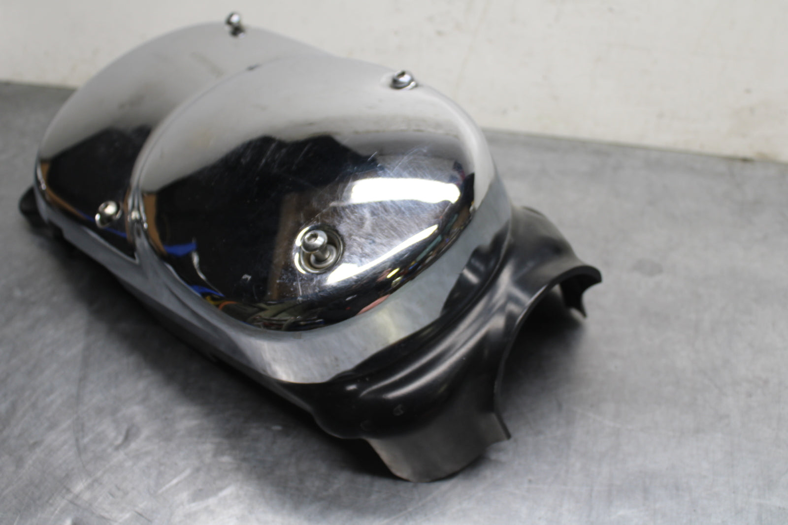 05-08 KAWASAKI VULCAN 1500 VN1500N CLASSIC ENGINE DRIVE COVER BB133