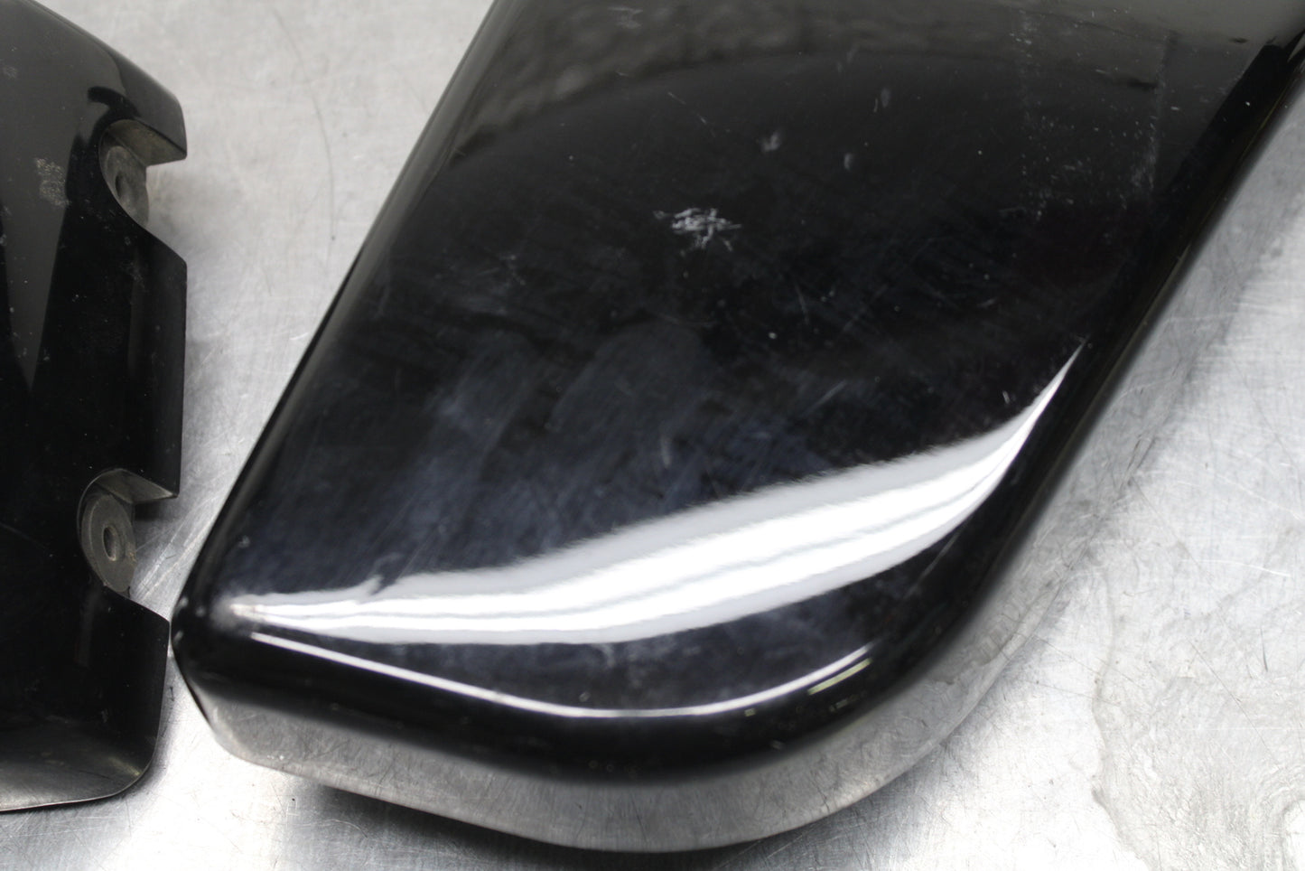 05-08 KAWASAKI VULCAN 1500 VN1500N CLASSIC SIDE COVER PANEL COWL SET BB133