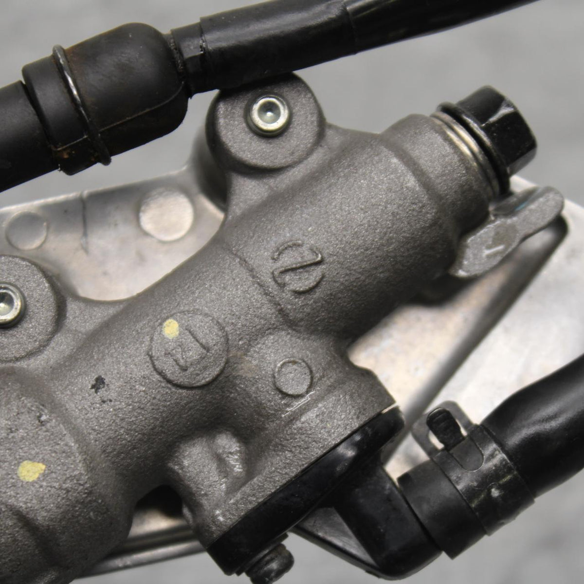 15-18 HONDA CB300FA RIGHT REARSET REAR SET DRIVER FOOT PEG REST STOP BB646