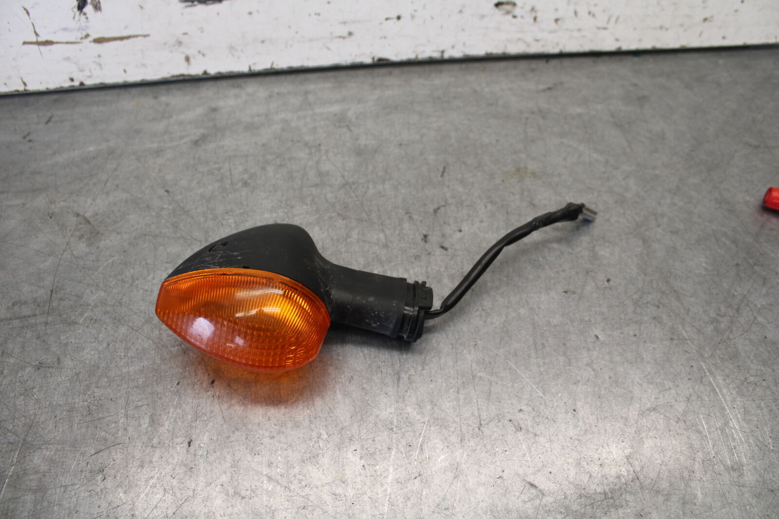 08-16 YAMAHA YZF R6 LEFT FRONT TURN SIGNAL LIGHT INDICATOR 5PW-83310-10-00 BB665