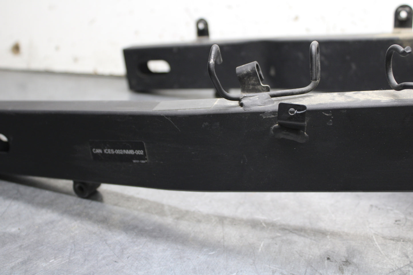 24 KAWASAKI NINJA 500 ABS REAR SWINGARM BACK SUSPENSION SWING ARM BB730