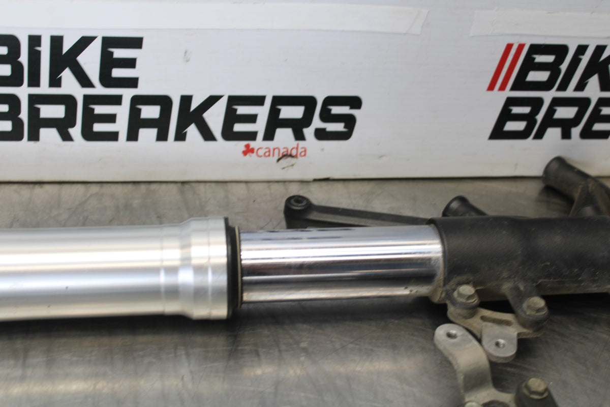 09 KAWASAKI CONCOURS 14 ZG1400B FRONT FORKS SHOCK SUSPENSION SET PAIR BB875