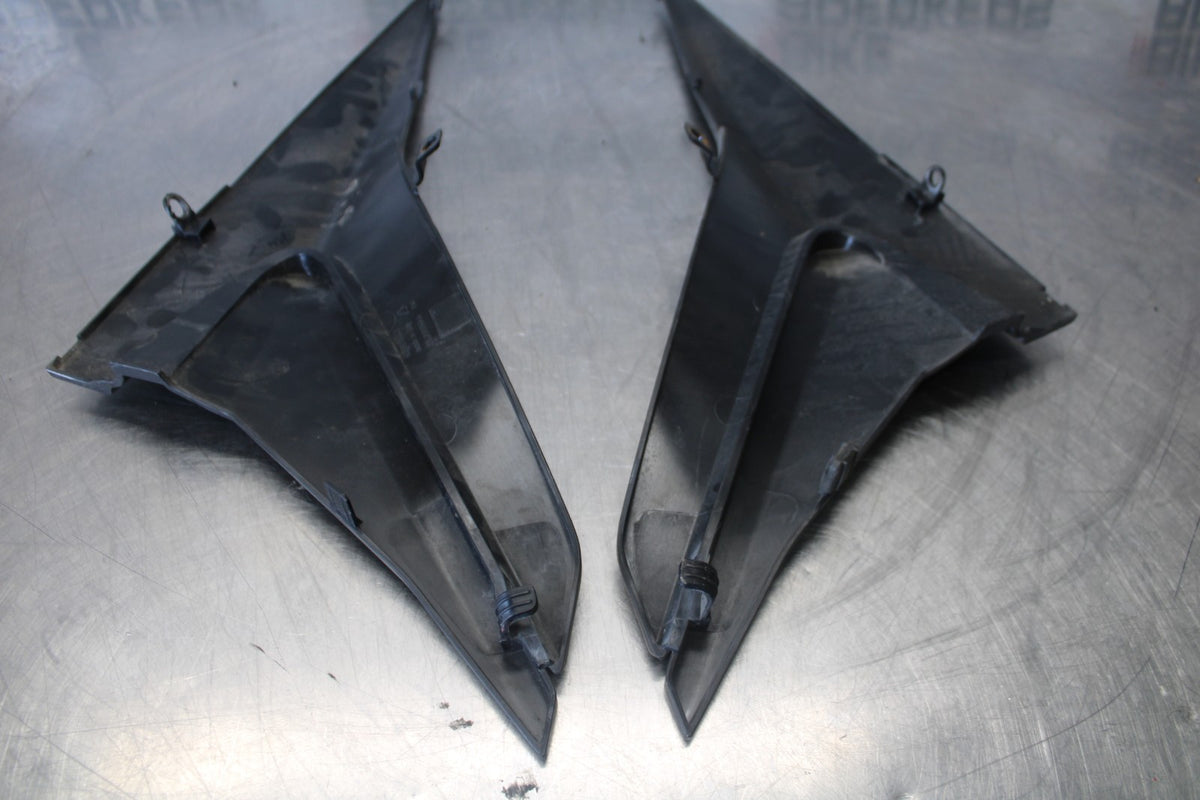 20-23 APRILIA RS660 RIGHT LEFT GAS FUEL TANK PANELS COVERS TRIM SET COWLS  BB889