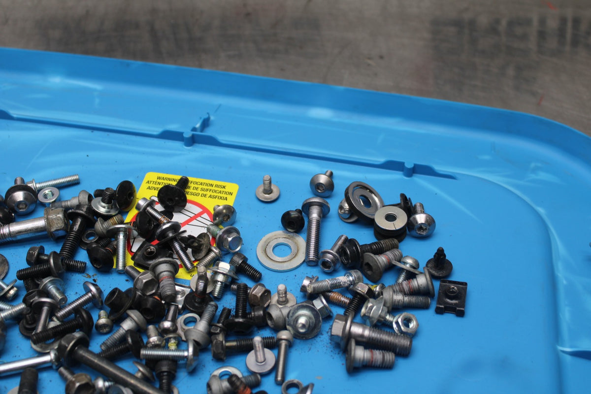 23-24 YAMAHA MT-07 MOUNTING BOLTS HARDWARE SCREWS BB927