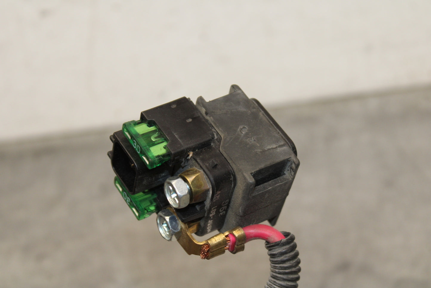 04 SUZUKI INTRUDER 800 ENGINE STARTER RELAY STARTING MOTOR SWITCH BB758