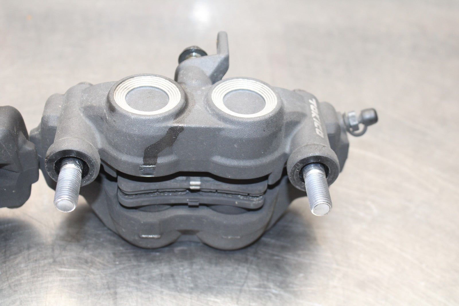 08 KAWASAKI NINJA ZX10R RIGHT LEFT FRONT BRAKE CALIPER SET PAIR CALIPERS BB201