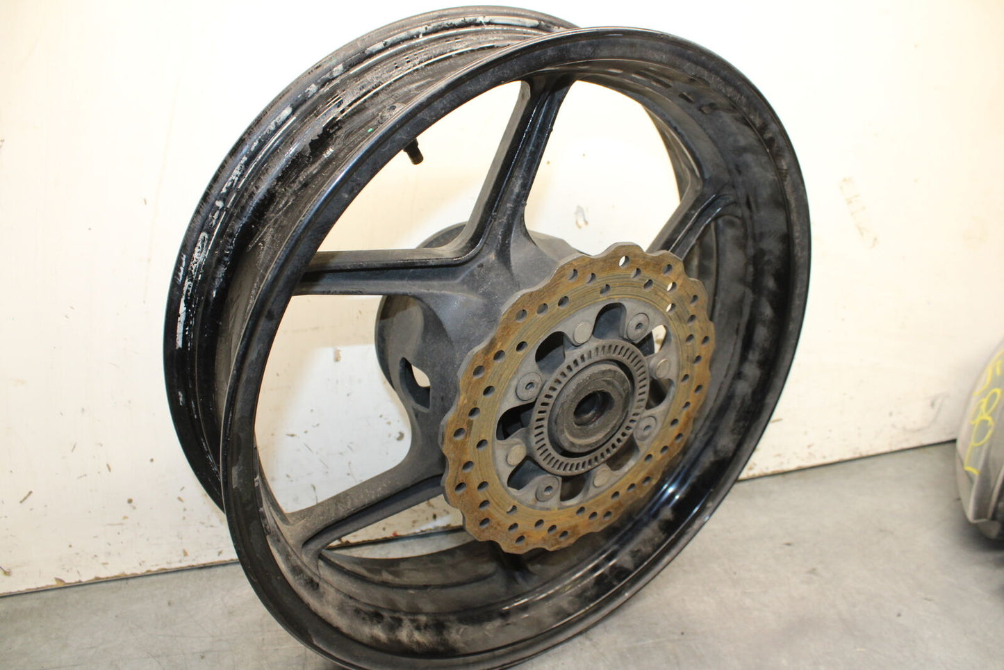 14-15 KAWASAKI NINJA 650 EX650F ABS REAR WHEEL BACK RIM BB741