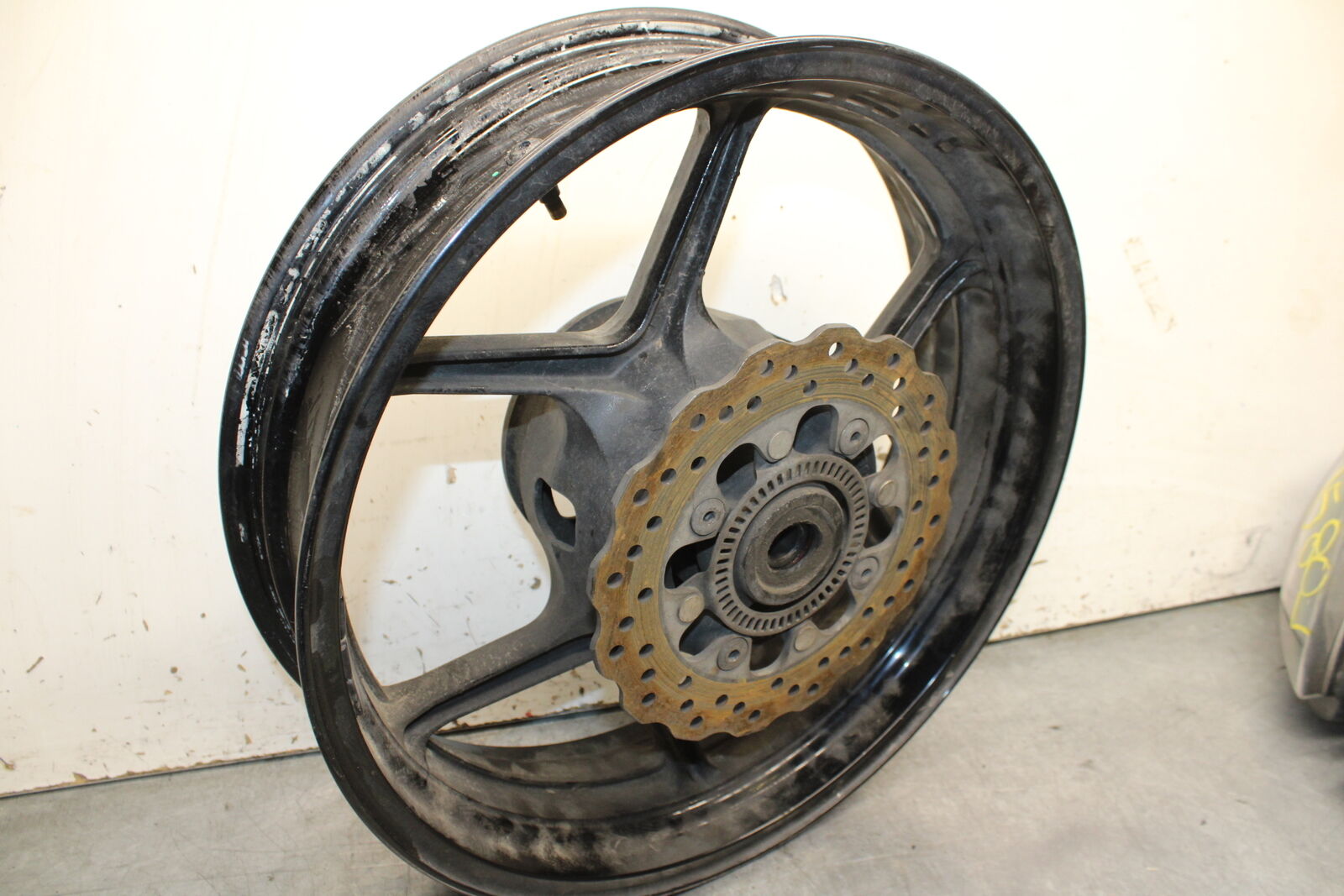 14-15 KAWASAKI NINJA 650 EX650F ABS REAR WHEEL BACK RIM BB741