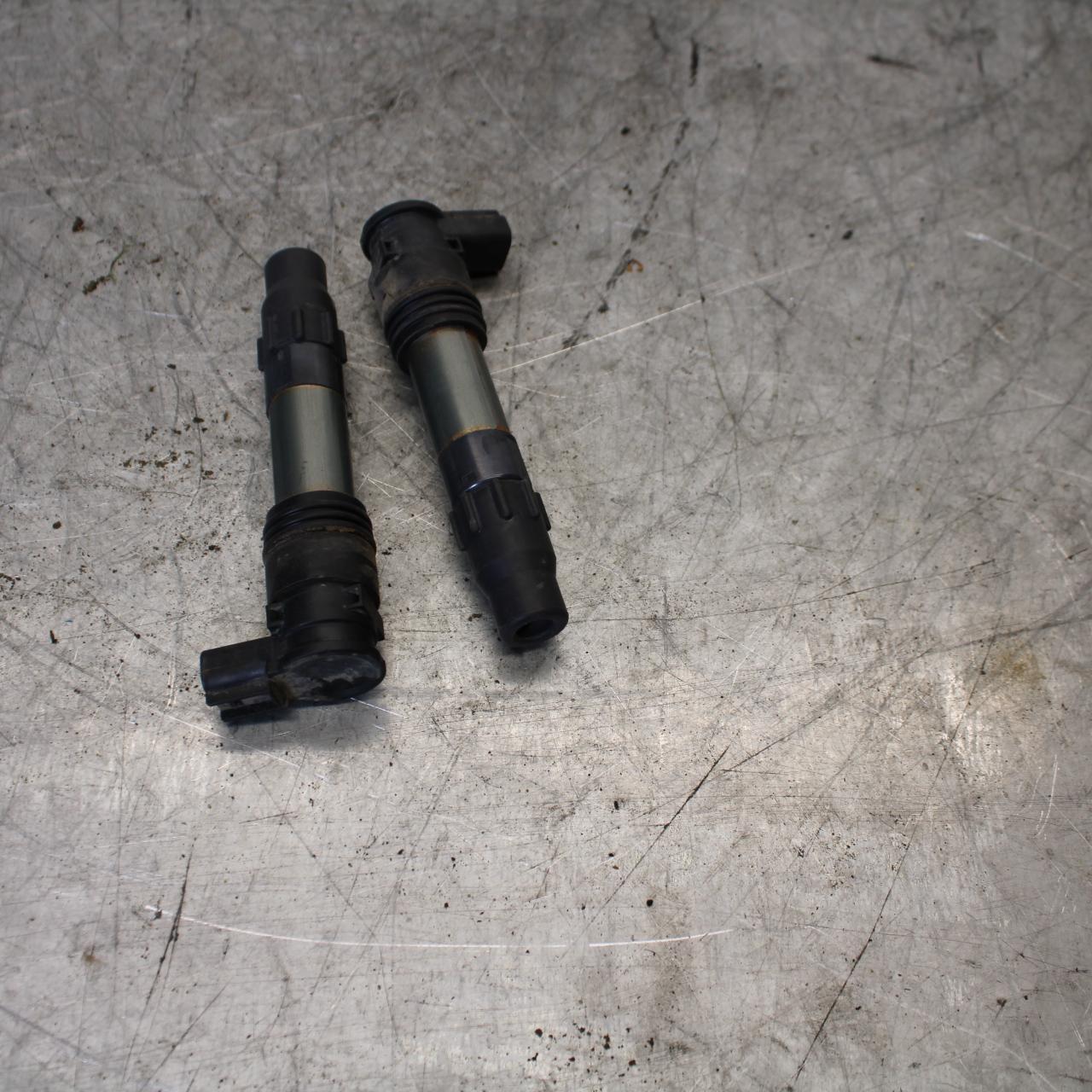 13-17 KAWASAKI NINJA 300 IGNITION COILS COIL SPARK PLUG CAPS BB429