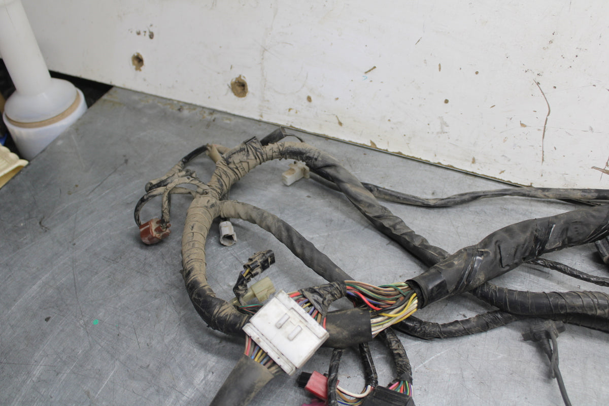 05-06 YAMAHA ROYAL STAR MAIN ENGINE WIRING HARNESS MOTOR WIRE LOOM BB697