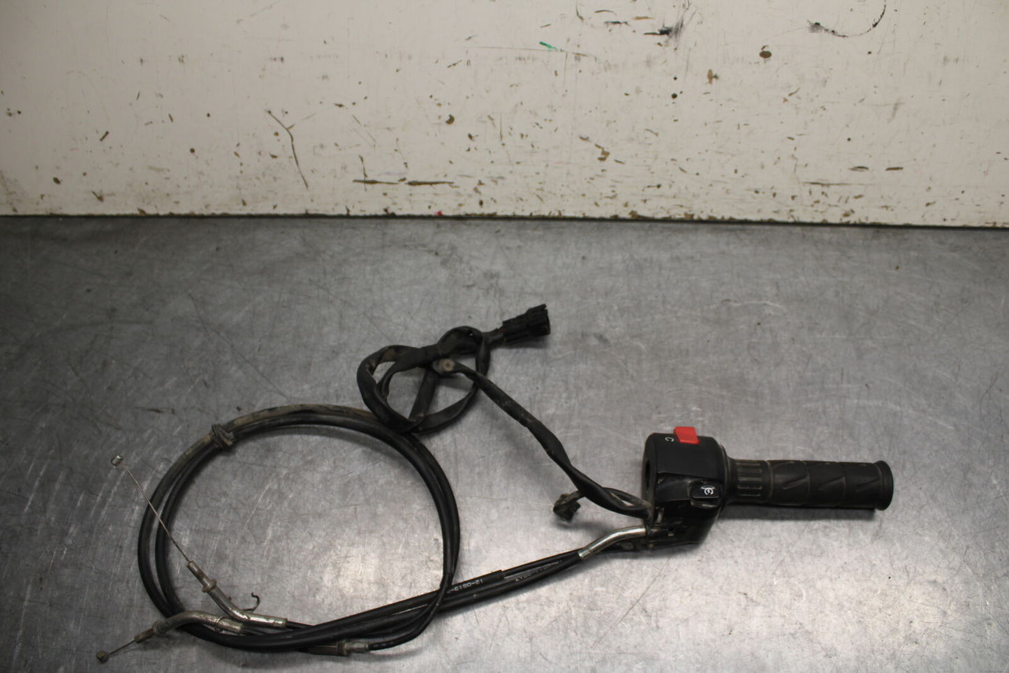 16-17 KAWASAKI VULCAN S 650 EN650 ABS RIGHT HANDLE KILL OFF START SWITCH BB731