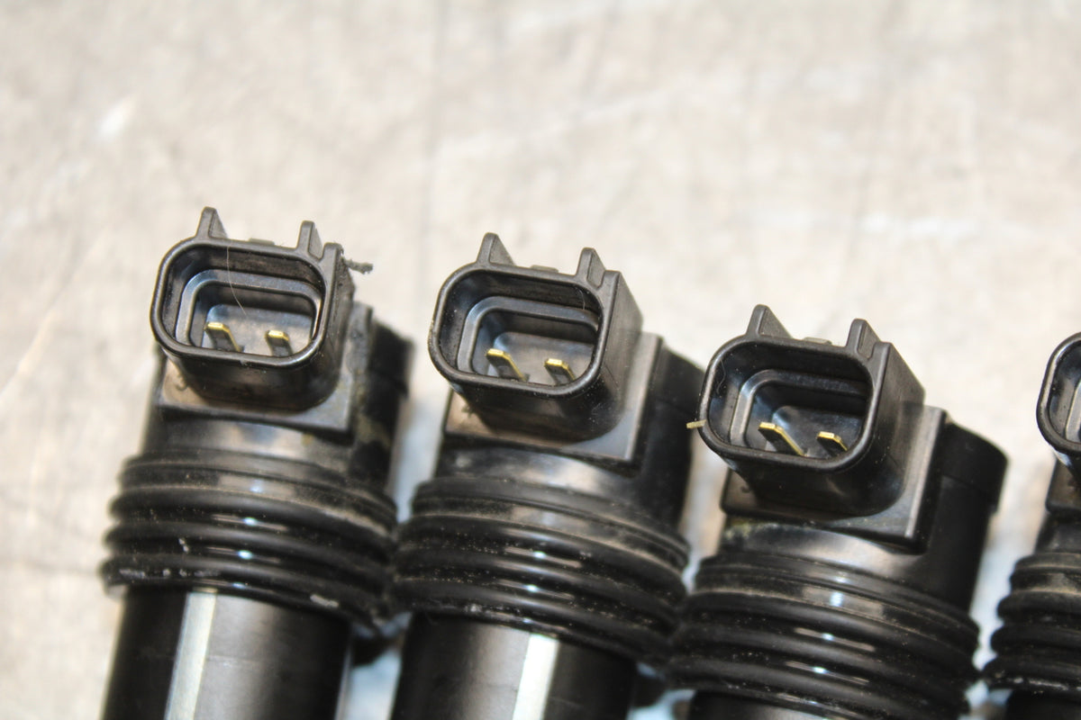 24-25 KAWASAKI NINJA ZX6R IGNITION COILS COIL SPARK PLUG CAPS BB726
