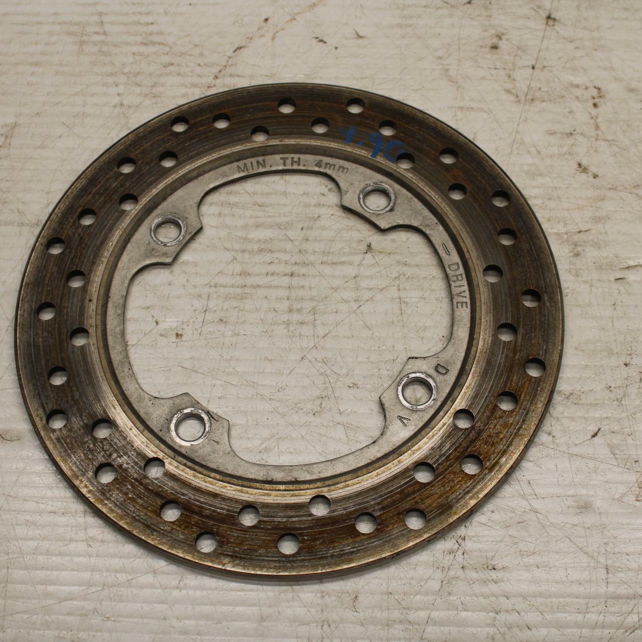 04-05 HONDA CBR1000RR REAR ROTOR BACK BRAKE DISC BB285