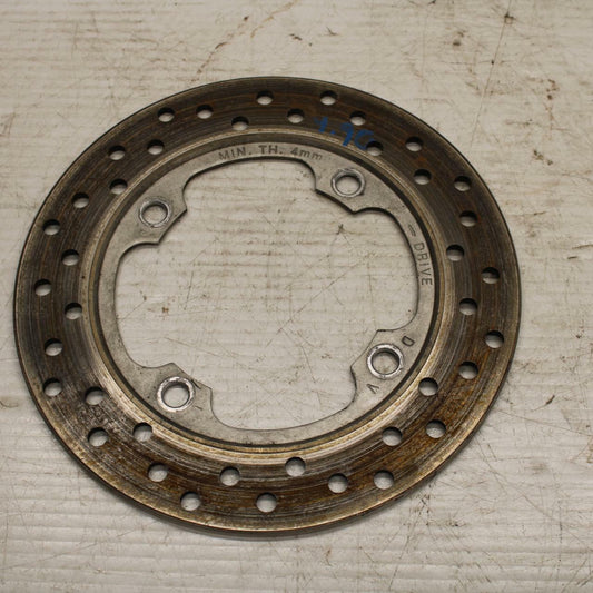 04-05 HONDA CBR1000RR REAR ROTOR BACK BRAKE DISC BB285