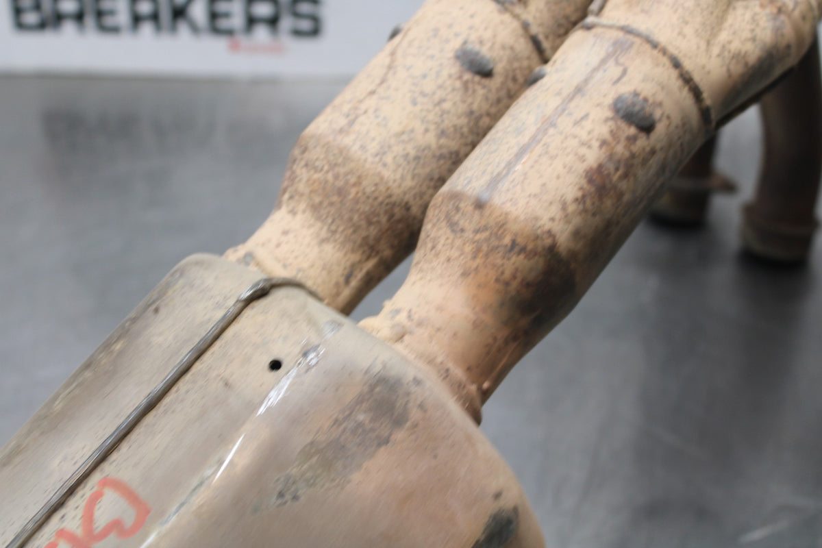 06 YAMAHA YZF R6 EXHAUST HEADER PIPES MANIFOLD BB716