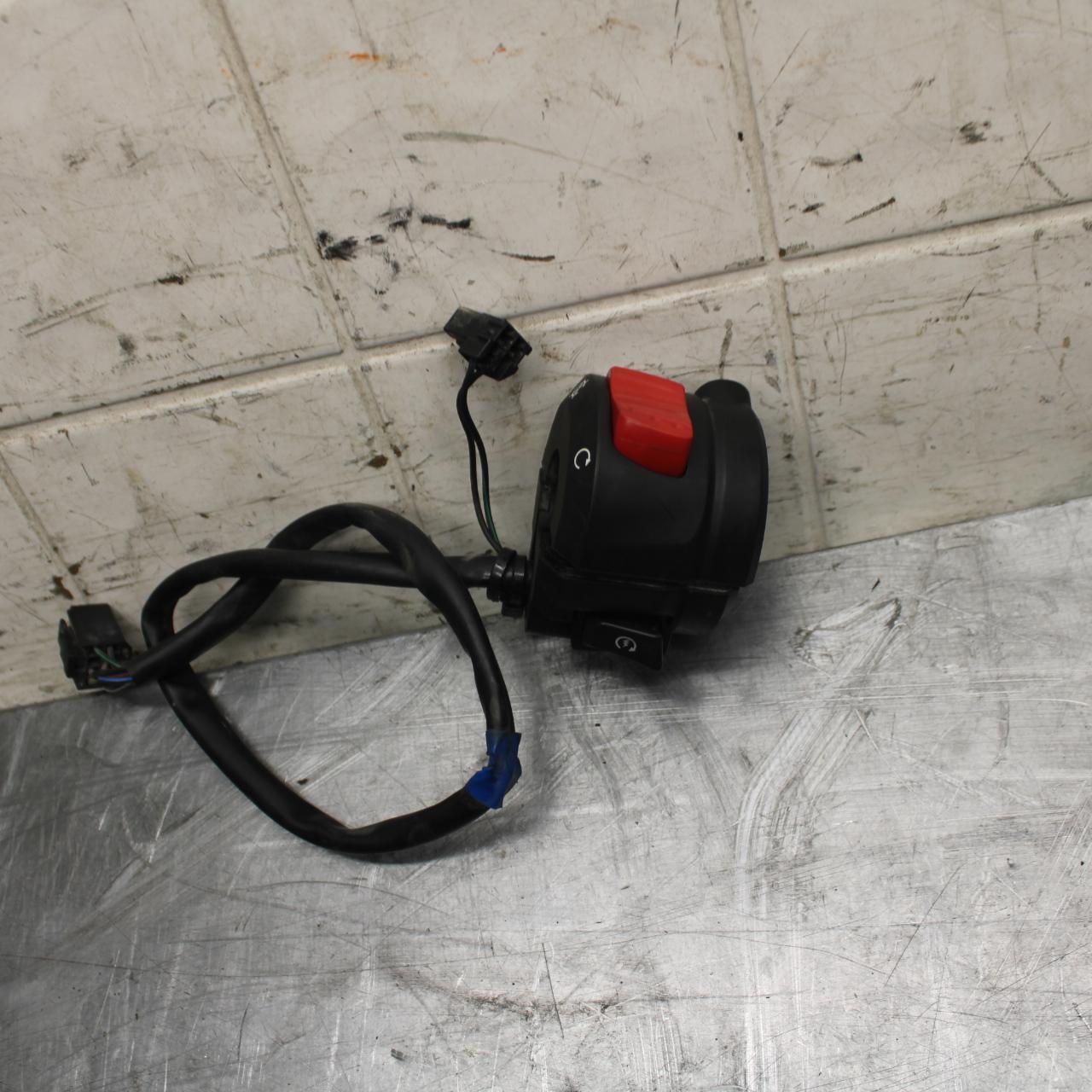 2016 Suzuki Bandit 1250S GSF1250SA ABS RIGHT CLIP ON HANDLE KILL OFF START BB509