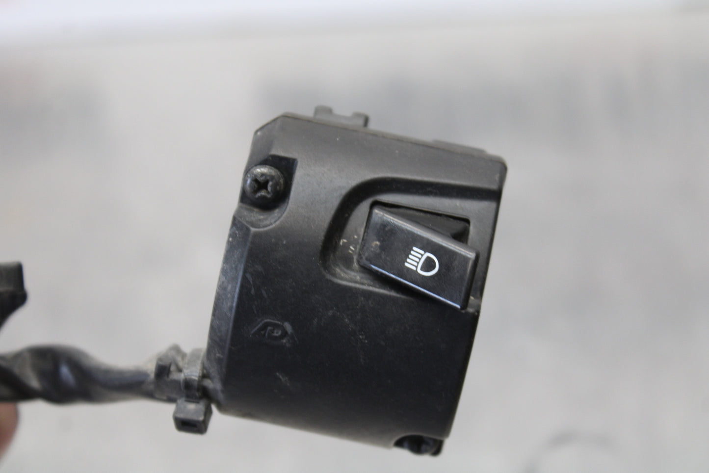 14-17 YAMAHA FZ07 LEFT CLIP ON HANDLE HORN SIGNALS SWITCH SWITCHES BB162