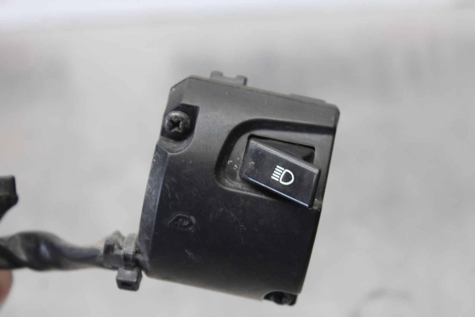 14-17 YAMAHA FZ07 LEFT CLIP ON HANDLE HORN SIGNALS SWITCH SWITCHES BB162