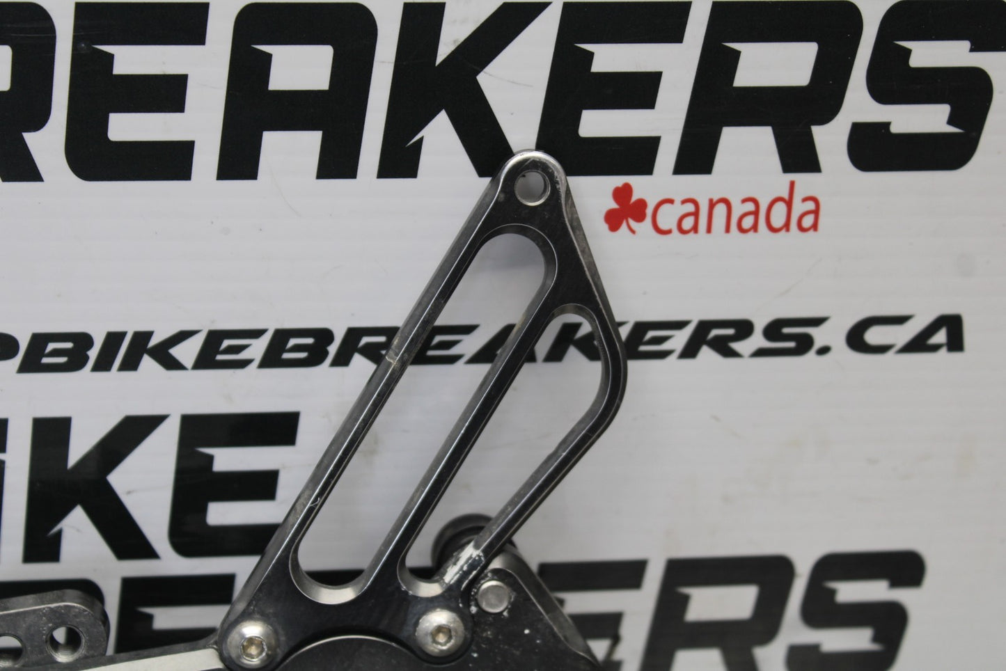 12-14 BMW S1000RR AFTERMARKET LEFT REARSET REAR SET DRIVER FOOT PEG REST BB204