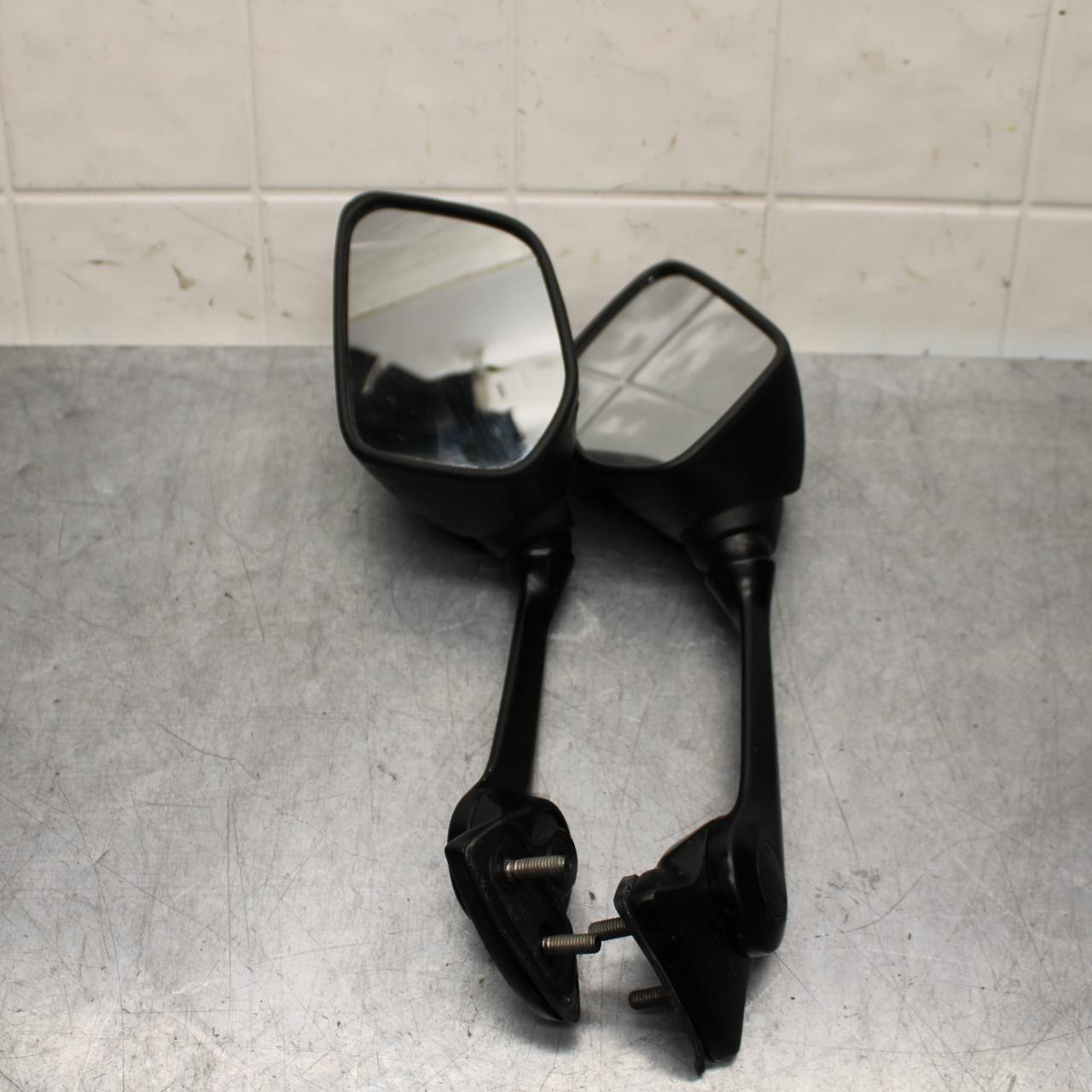 22-23 YAMAHA YZF R7 MIRROR REARVIEW SET LEFT RIGHT PAIR BB583