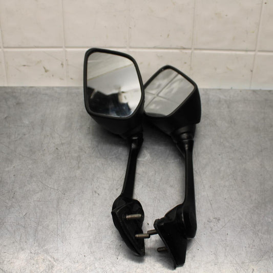 22-23 YAMAHA YZF R7 MIRROR REARVIEW SET LEFT RIGHT PAIR BB583
