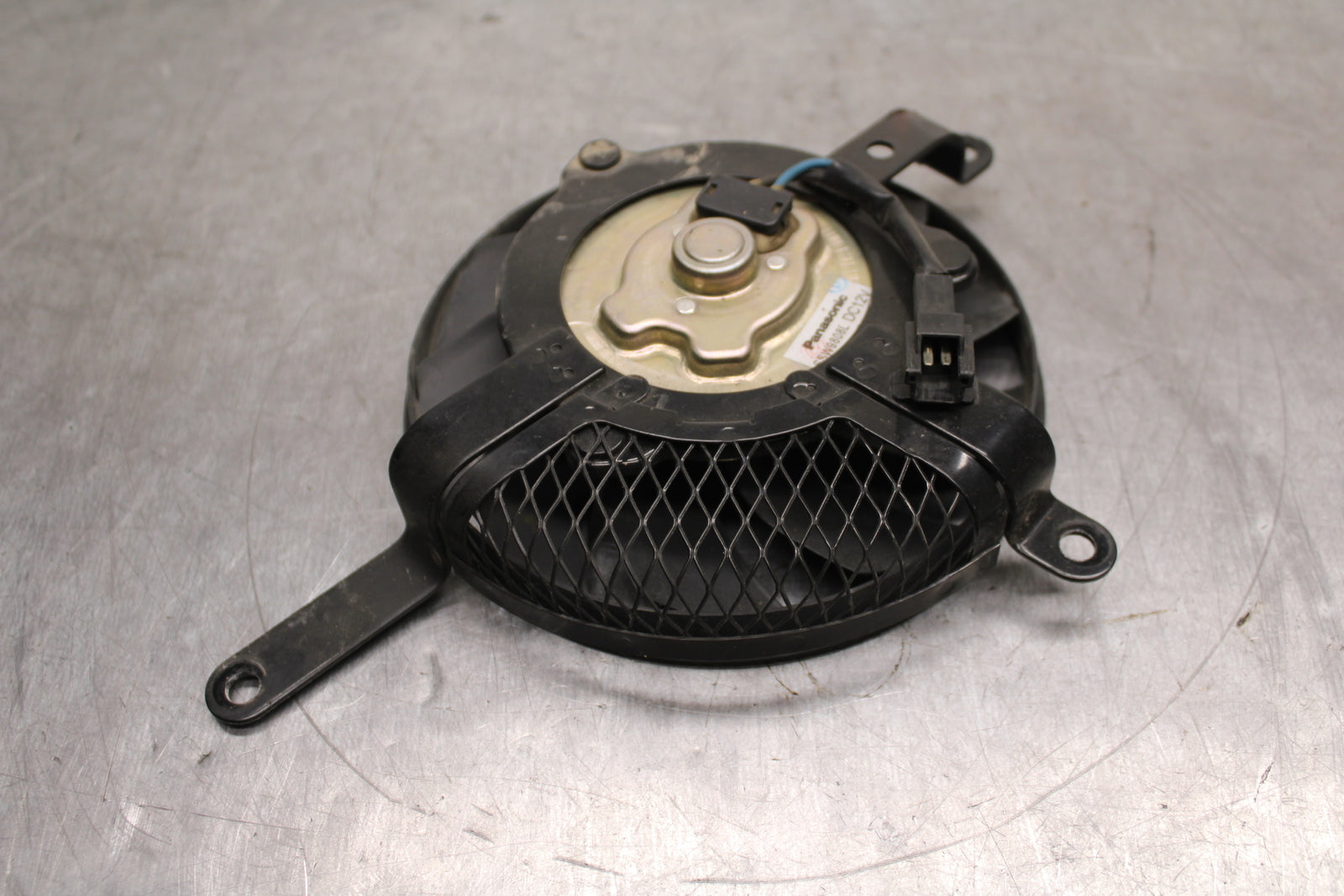 08-10 SUZUKI GSXR750 ENGINE RADIATOR COOLING FAN BB127
