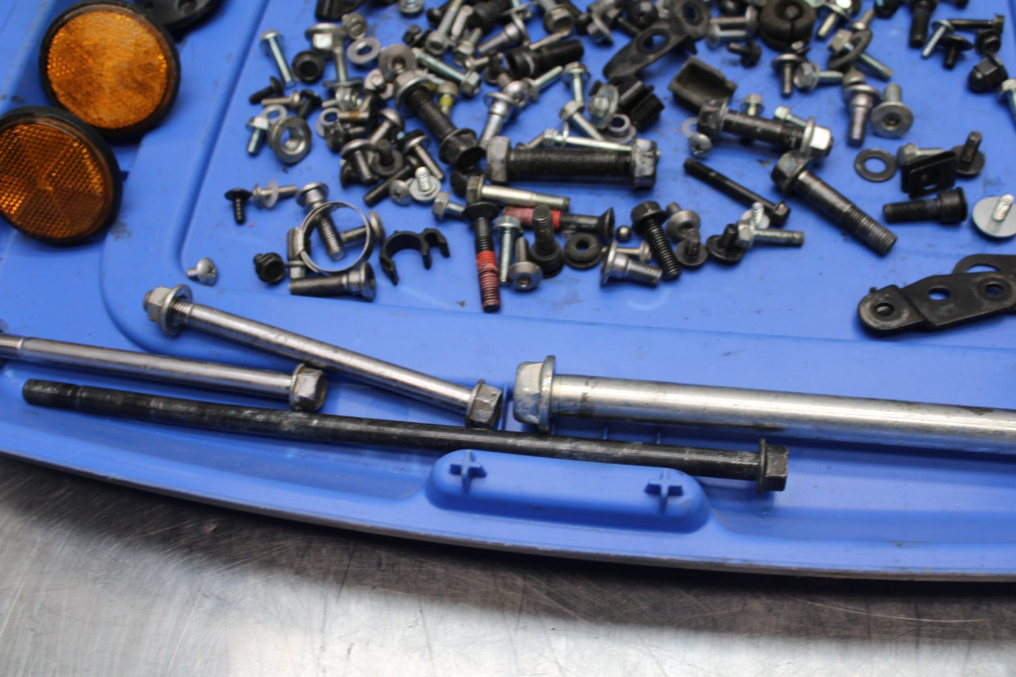 13-17 KAWASAKI NINJA 300 EX300 ABS MOUNTING BOLTS HARDWARE MOTOR SCREWS BB187