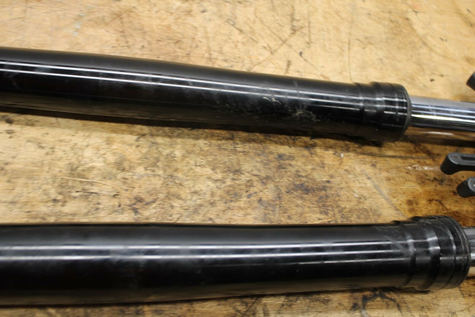 13-18 KAWASAKI NINJA ZX6R FRONT FORKS SHOCK SUSPENSION SET PAIR BB311 #B